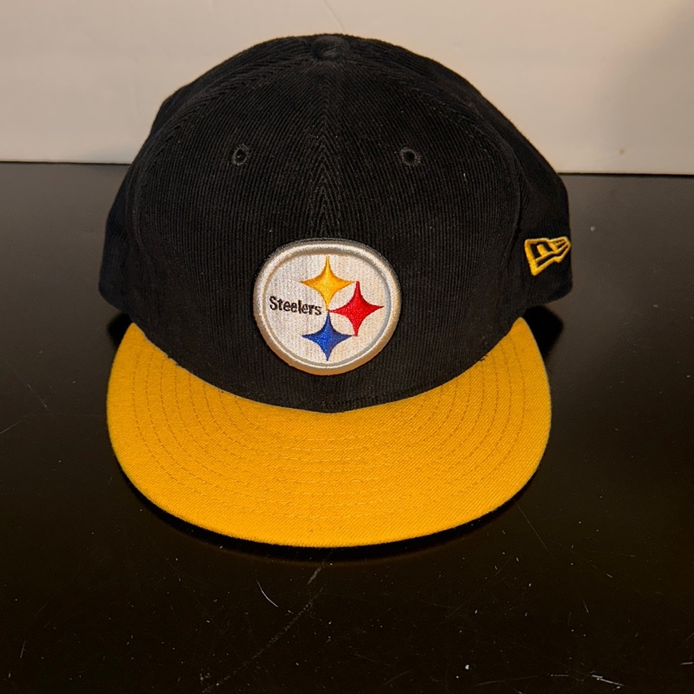 Pittsburgh Steelers fitted hat 7 3/8